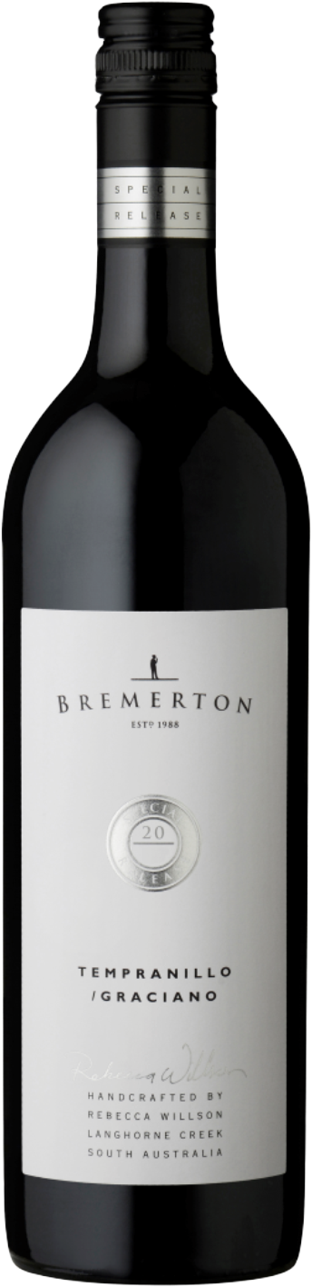Bremerton Wines Special Release Tempranillo Graciano 2022 Langhorne Creek